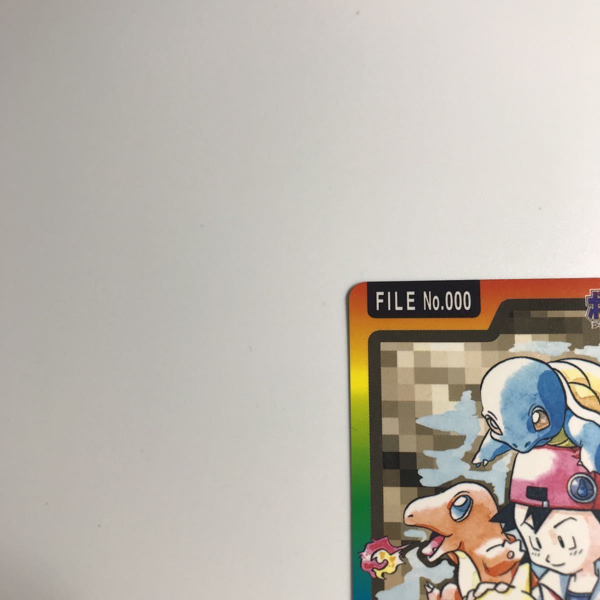ポケモンカード ポケットモンスター FILE No.000 スペシャルカードダス