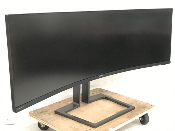 PHILIPS フィリップス 499P9H1/11 モニター カーブド液晶 ディスプレイ 