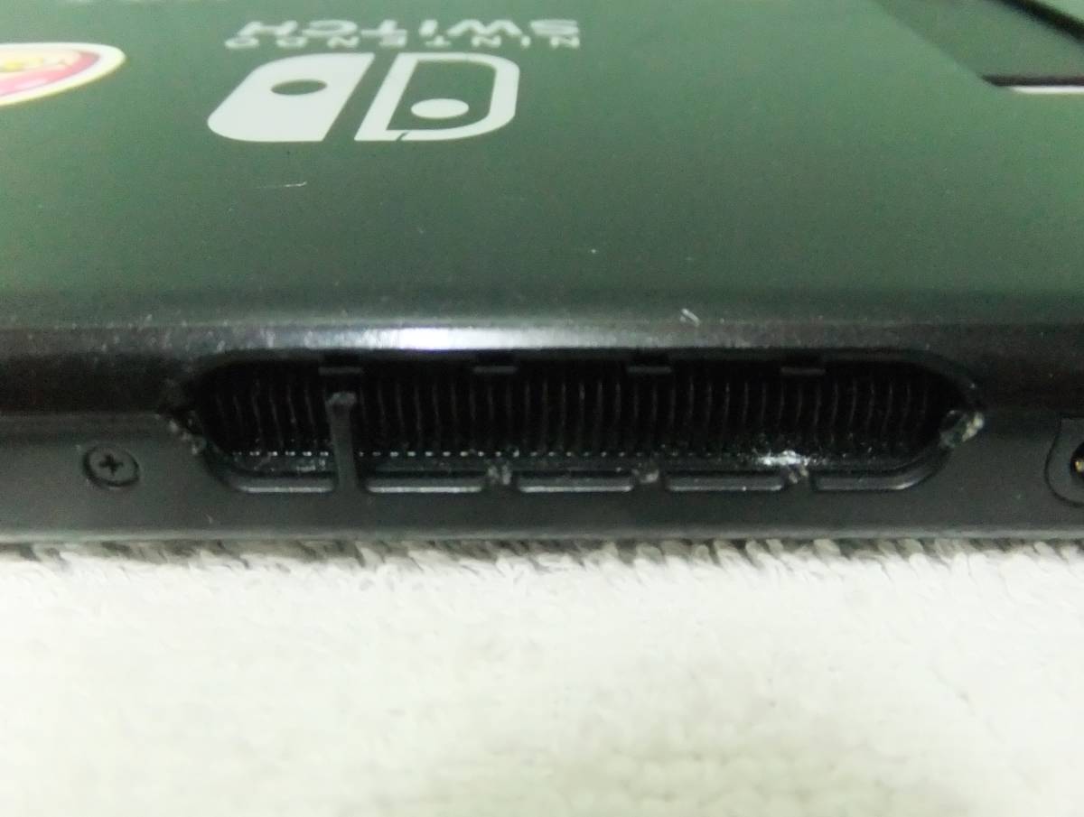 任天堂 Nintendo Switch HAC-001 本体のみ 中古 ジャンク Switch