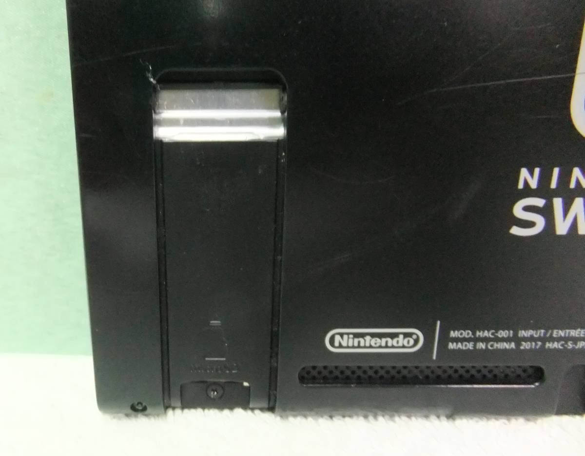 任天堂 Nintendo Switch HAC-001 本体のみ 中古 ジャンク Switch