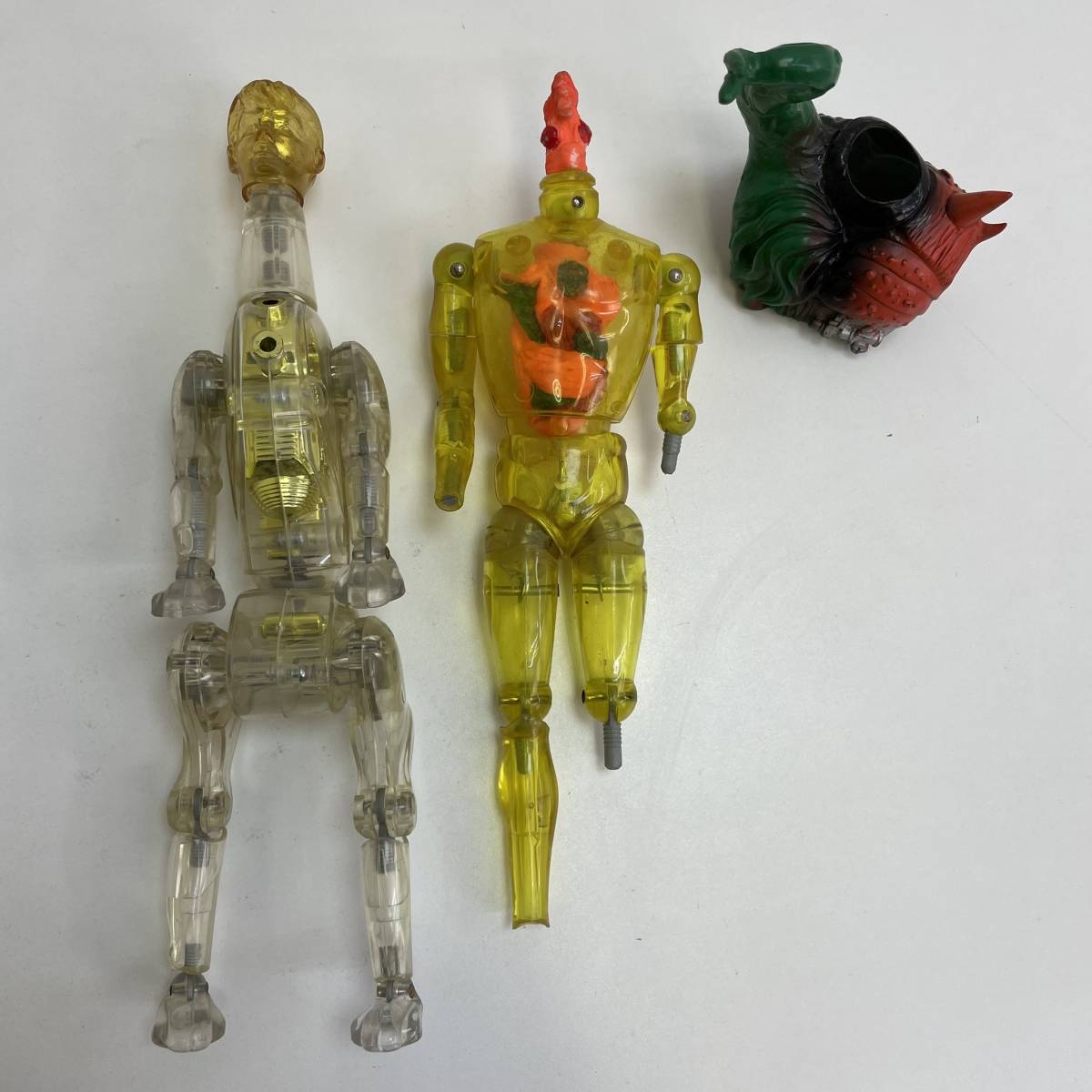 A220527追加画像あり タカラ 変身サイボーグ？ 1号 ジャガー ゴールド  