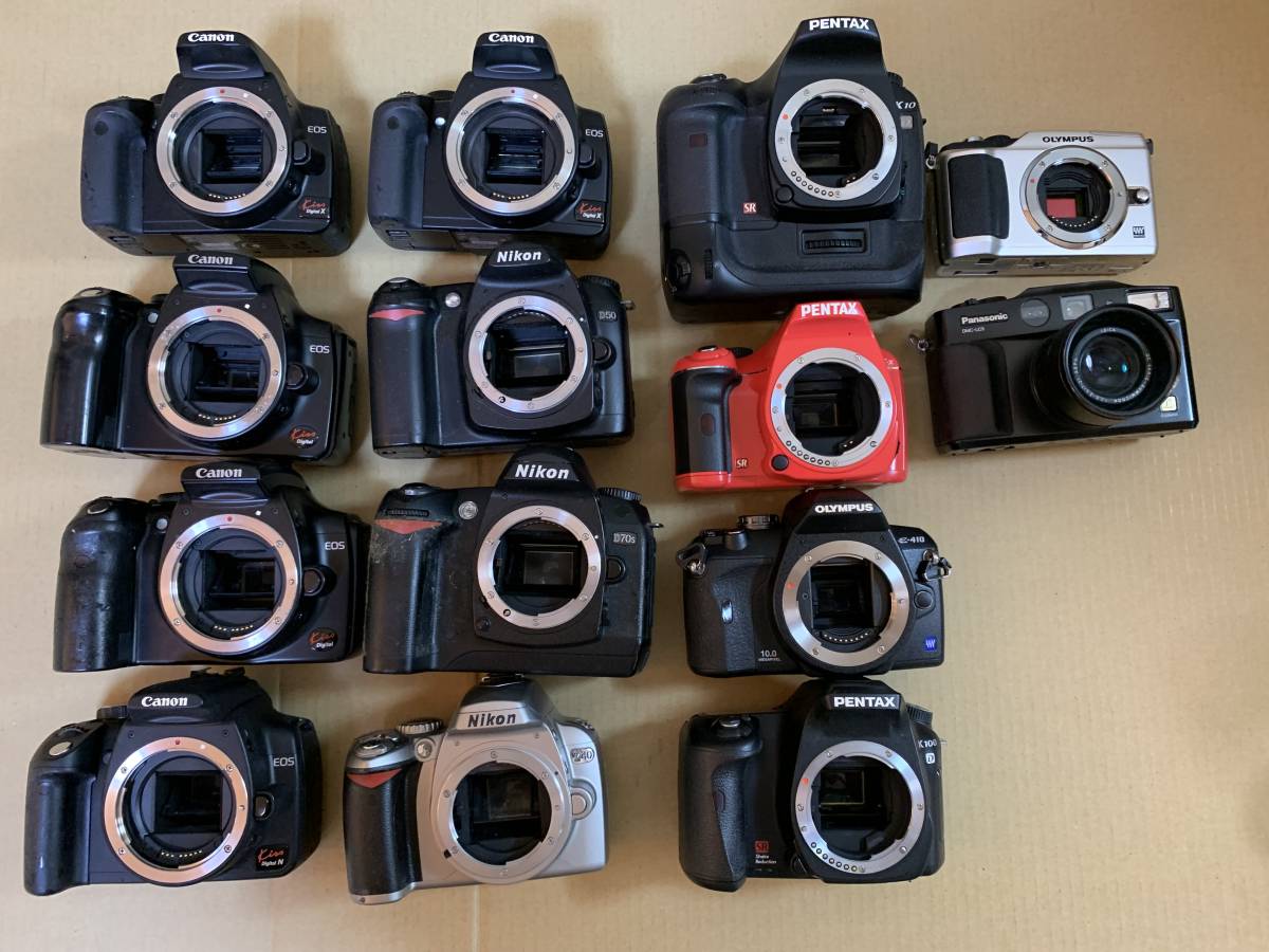 Canon EOS kiss Digital X まとめて バラ売り不可 Canon EOS kiss Digital X まとめて バラ売り不可