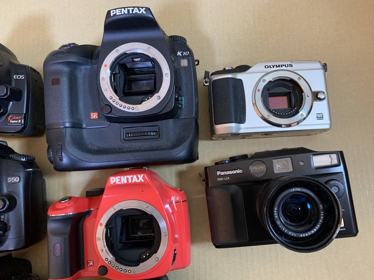 Canon EOS kiss Digital X まとめて バラ売り不可 Canon EOS kiss Digital X まとめて バラ売り不可