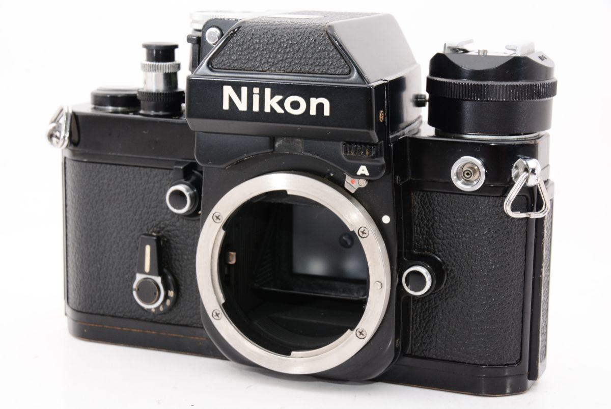 外観特上級】Nikon ニコン F2 フォトミックA ボディブラック＃a8589