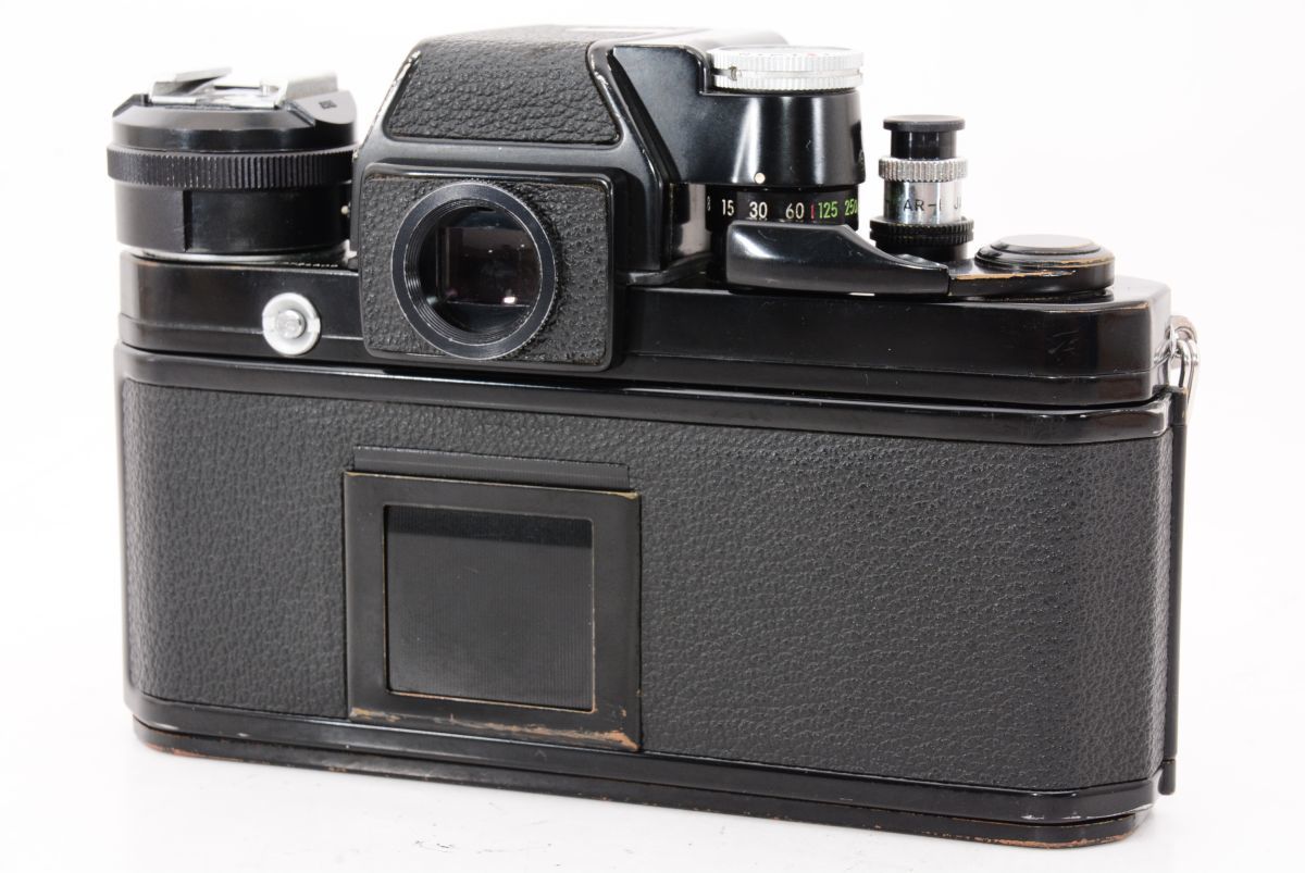 外観特上級】Nikon ニコン F2 フォトミックA ボディブラック＃a8589