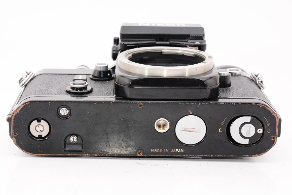 外観特上級】Nikon ニコン F2 フォトミックA ボディブラック＃a8589