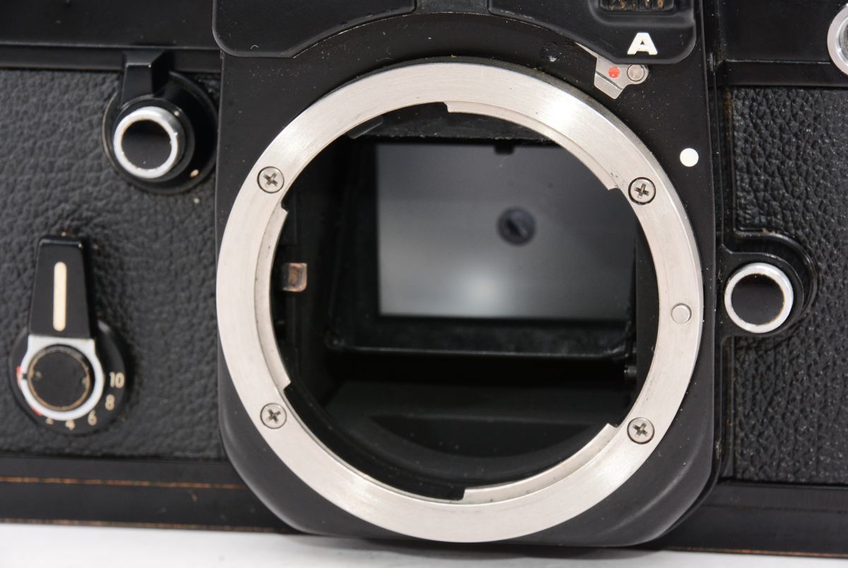 外観特上級】Nikon ニコン F2 フォトミックA ボディブラック＃a8589