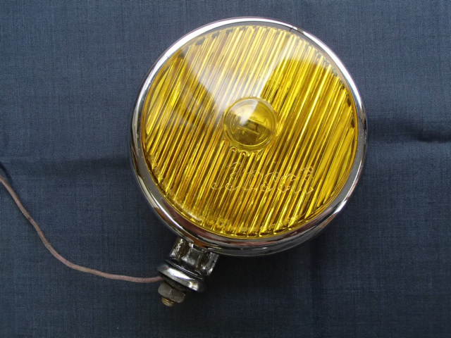 nos BOSCH フォグランプ クローム　vw 空冷 空冷 VW ビンテージカー BOSCH フォグライト イエロー(社外品)｜売買