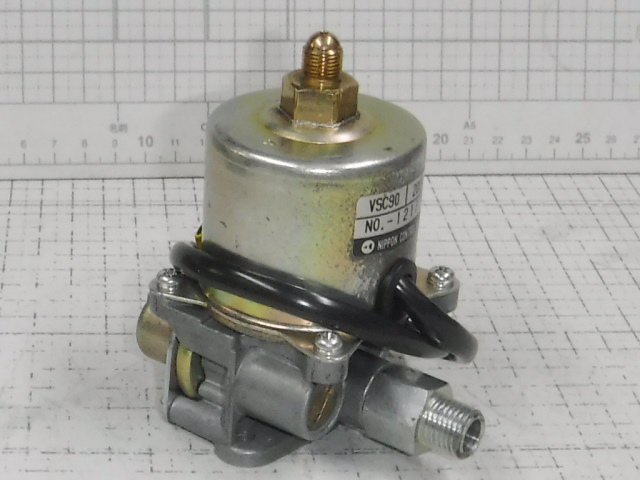 11-電磁ポンプ/燃料ポンプ/VSC90/200v/日本コントロール/ 部品の入札 