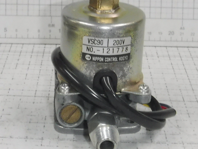 11-電磁ポンプ/燃料ポンプ/VSC90/200v/日本コントロール/ 部品の入札 