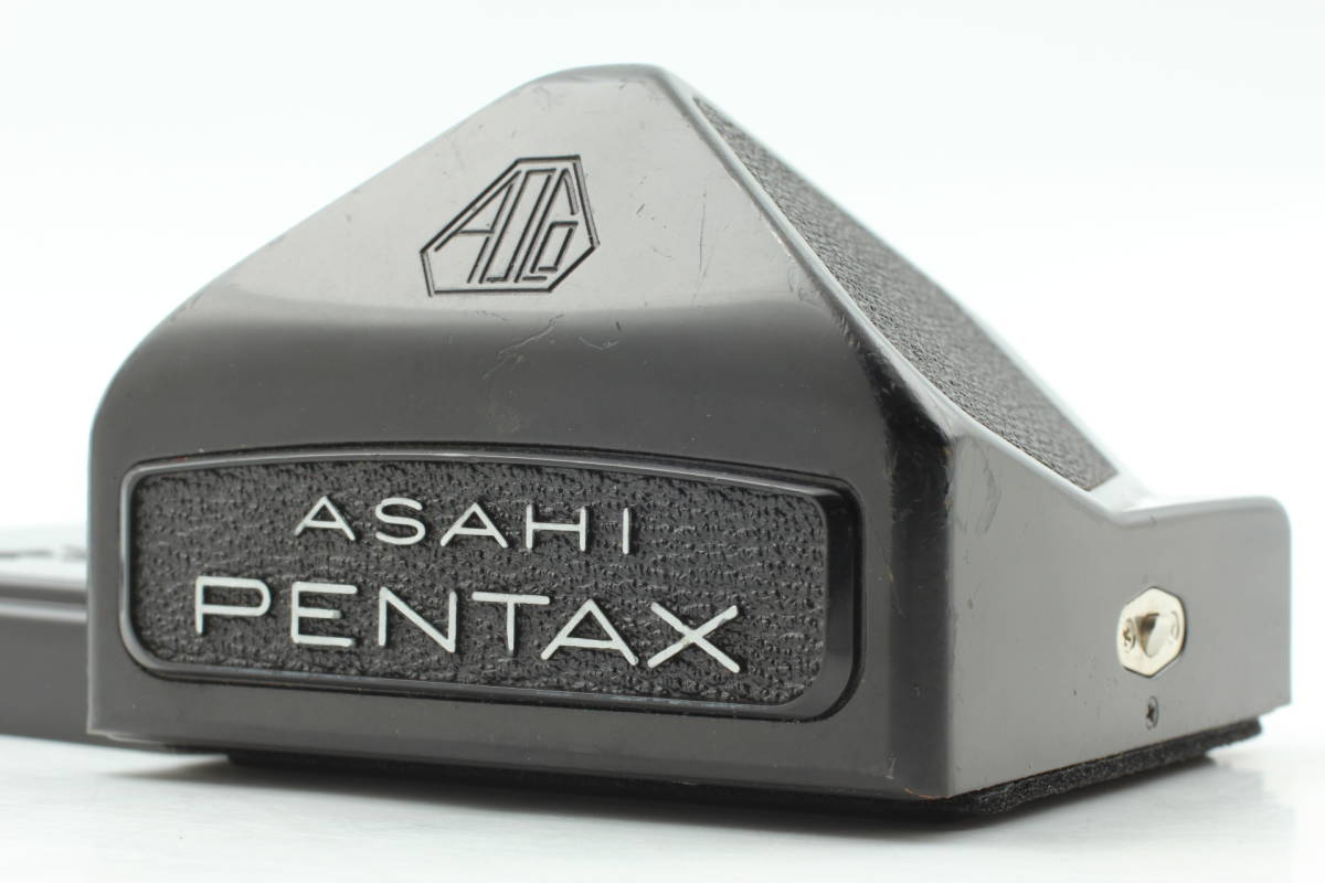 [光学良好・モルト新品] Pentax 6x7 Eye Level Finder Pentax ペンタックス アイレベル Waist 動作良好 中判フィルム