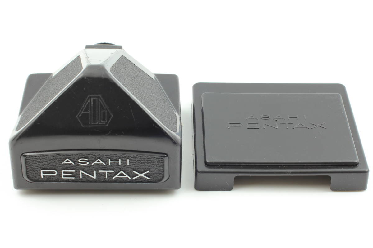 [光学良好・モルト新品] Pentax 6x7 Eye Level Finder Pentax ペンタックス アイレベル Waist 動作良好 中判フィルム