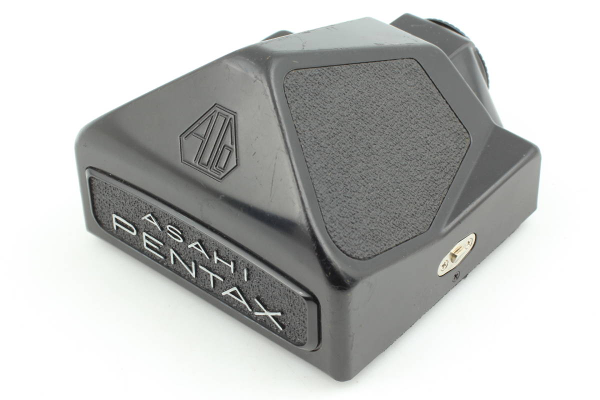 [光学良好・モルト新品] Pentax 6x7 Eye Level Finder Pentax ペンタックス アイレベル Waist 動作良好 中判フィルム