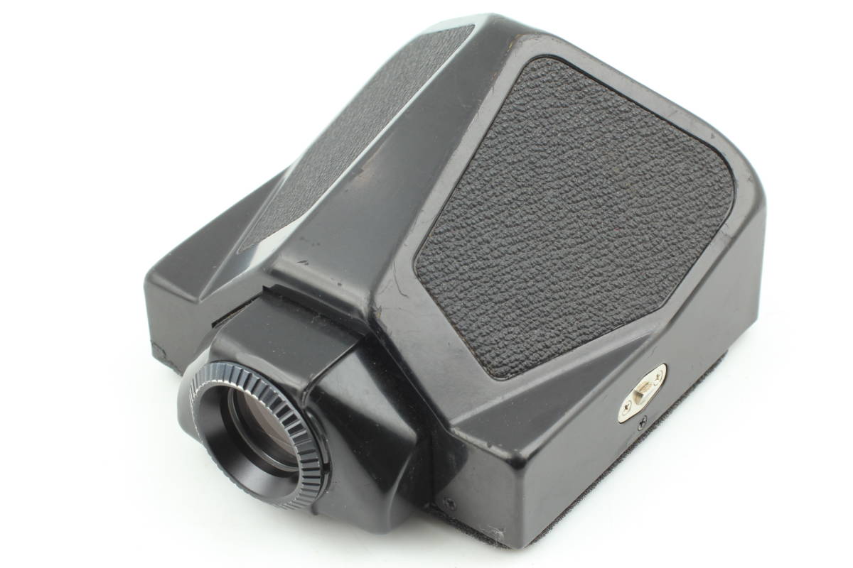 [光学良好・モルト新品] Pentax 6x7 Eye Level Finder Pentax ペンタックス アイレベル Waist 動作良好 中判フィルム