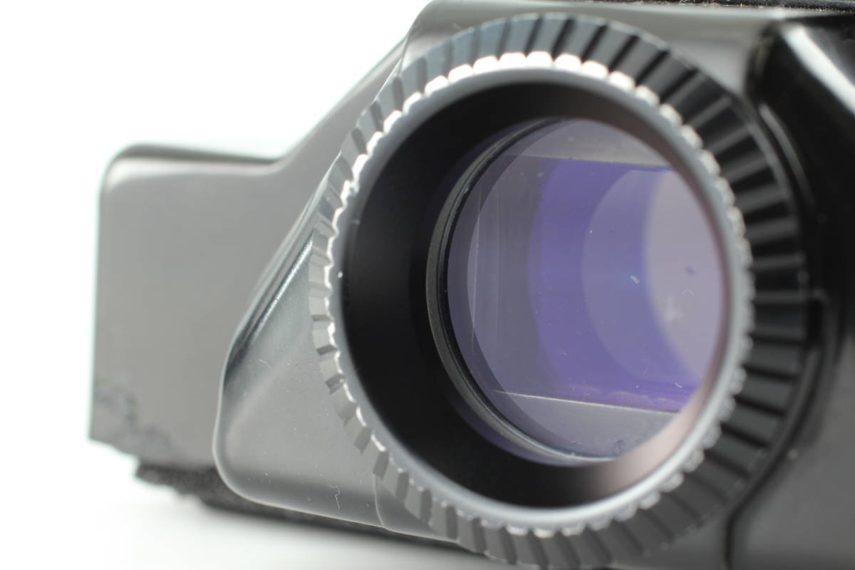 [光学良好・モルト新品] Pentax 6x7 Eye Level Finder Pentax ペンタックス アイレベル Waist 動作良好 中判フィルム