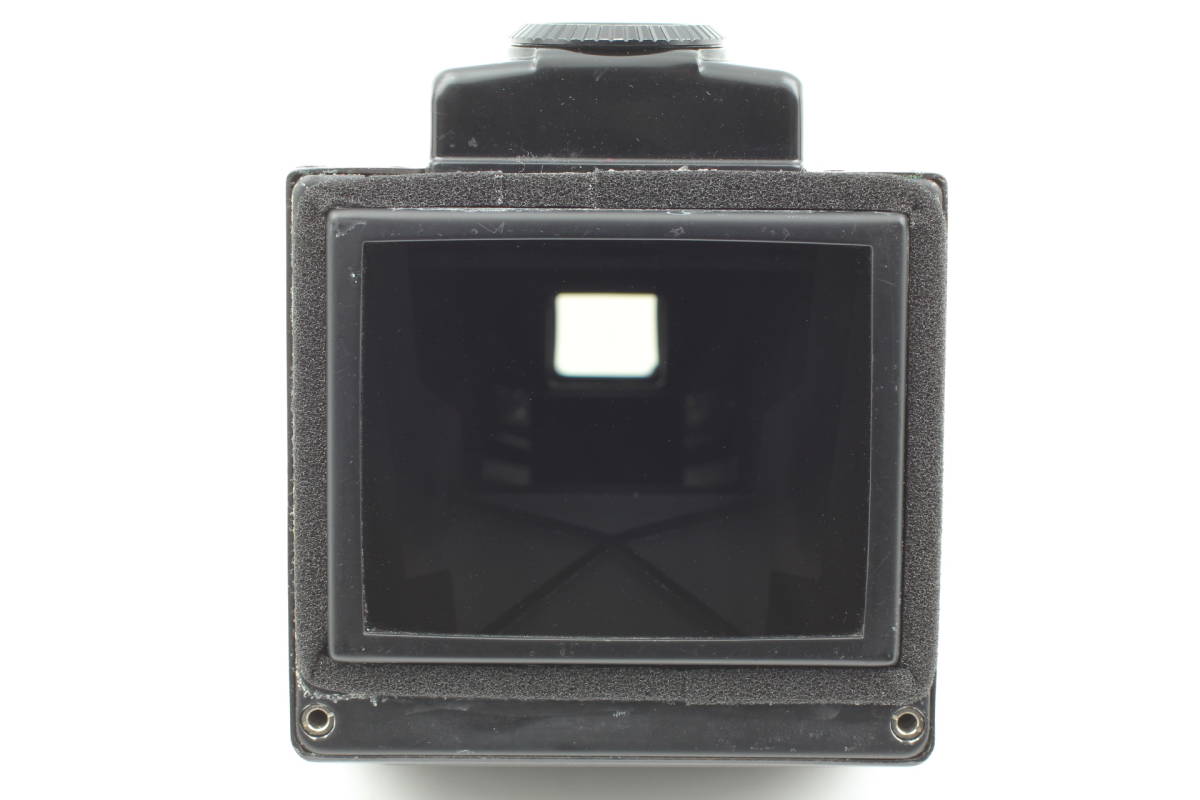 [光学良好・モルト新品] Pentax 6x7 Eye Level Finder Pentax ペンタックス アイレベル Waist 動作良好 中判フィルム