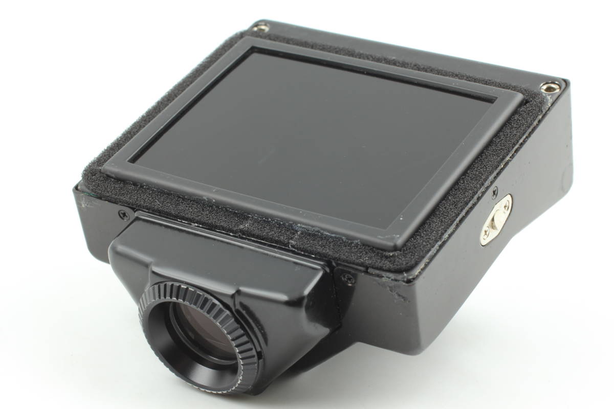 [光学良好・モルト新品] Pentax 6x7 Eye Level Finder Pentax ペンタックス アイレベル Waist 動作良好 中判フィルム