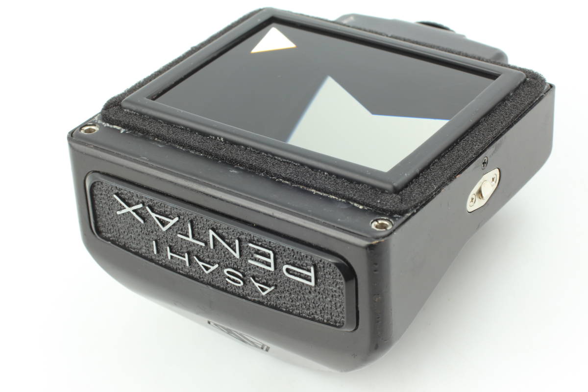 [光学良好・モルト新品] Pentax 6x7 Eye Level Finder Pentax ペンタックス アイレベル Waist 動作良好 中判フィルム