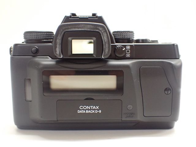 CONTAX コンタックス フィルム一眼レフカメラ Aria 動作品 + ズーム