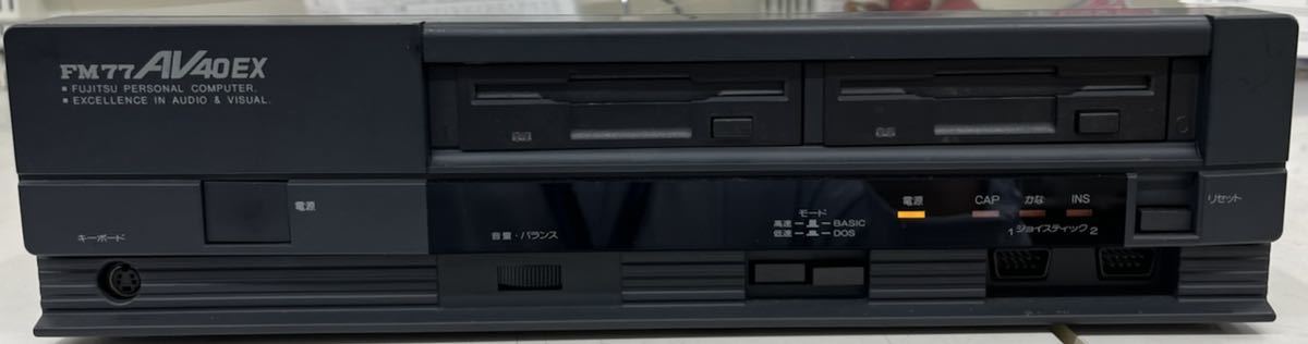 FUJITSU FM77AV40 富士通 品名違い再出品 画面起動のみ確認 通電 Yahoo 