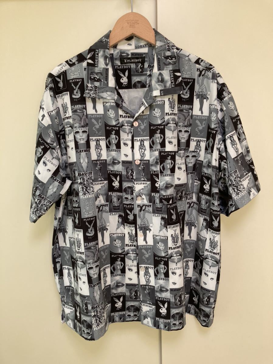 FREAK'S STORE 別注 PLAYBOY 総柄 シャツ S 定価10 584円