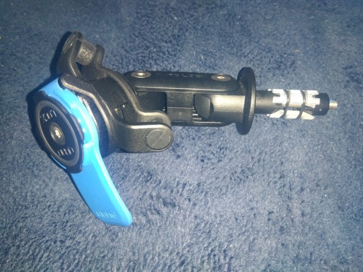 限定SALE，大人気 QUADLOCK フォークステムマウント モーターサイクル用 ダンパー付き(ホルダー)｜売買されたオークション情報、yahooの商品情報をアーカイブ公開 - オークファン ホルダー