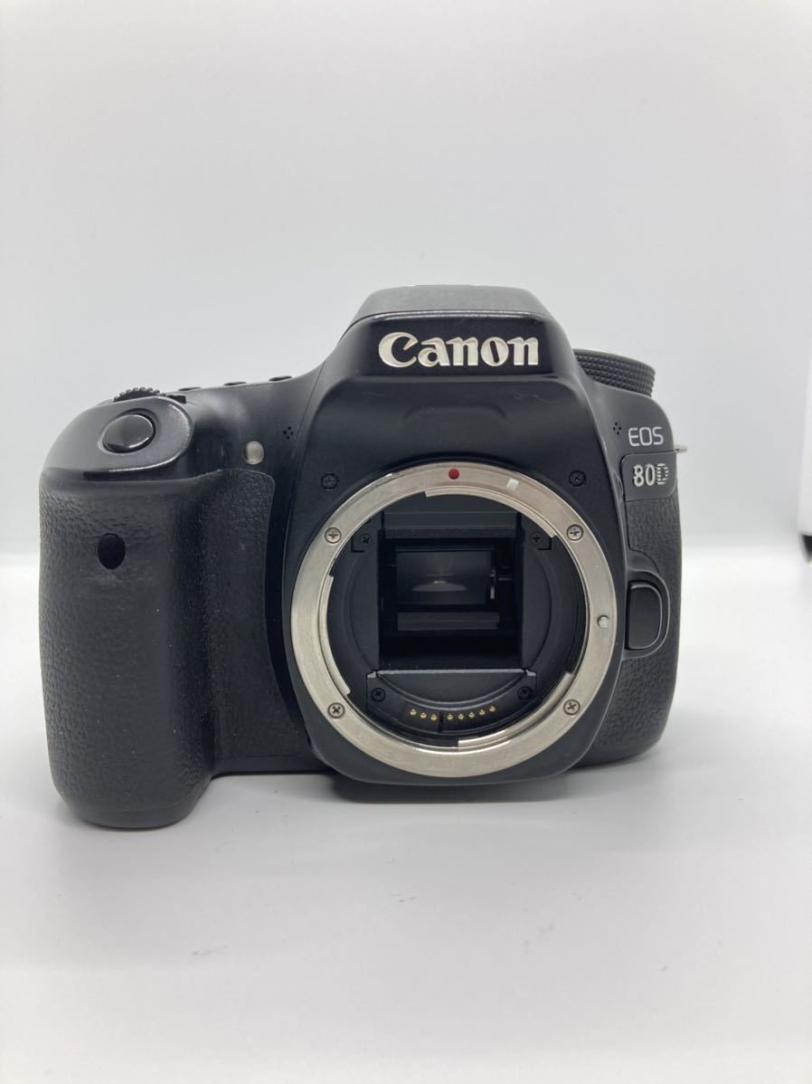 EOS 80D Canon ボディ キヤノン 公式通販 IS USM 中古(キヤノン) 中古