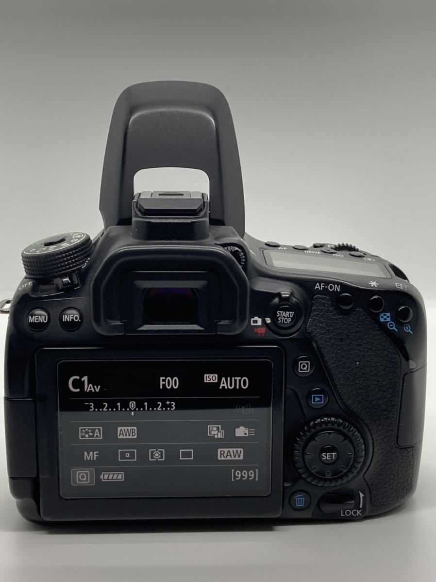 EOS 80D Canon ボディ キヤノン 公式通販 IS USM 中古(キヤノン) 中古