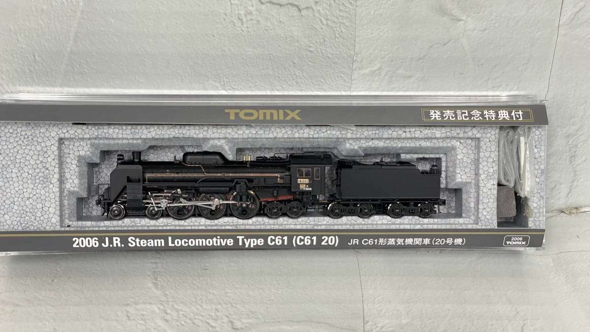 TOMIX 2006JR C61形蒸気機関車(20号機) 動作確認済み Nゲージ(蒸気機関 