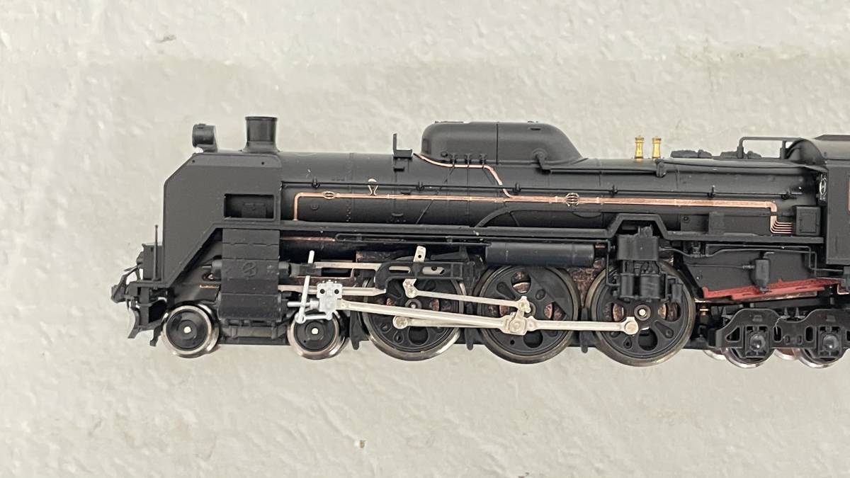 TOMIX 2006JR C61形蒸気機関車(20号機) 動作確認済み Nゲージ(蒸気機関 