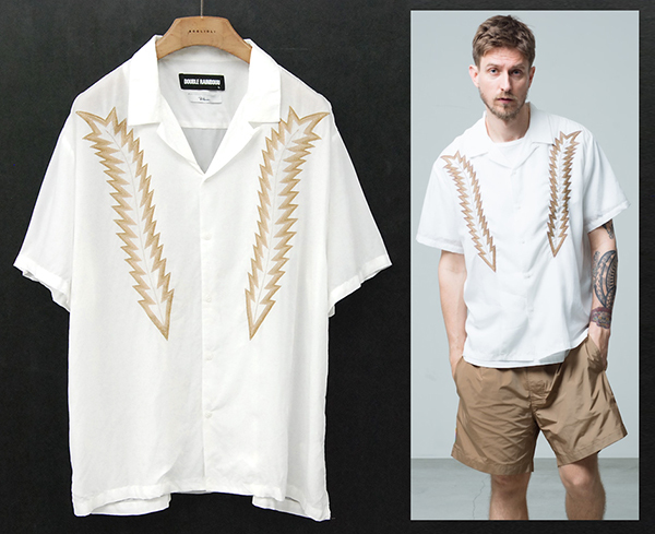 Herman Ron ダブルレインボー ロンハーマン - 最新作！ 別注 Shirt New