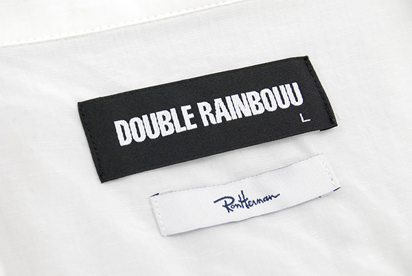 Herman Ron ダブルレインボー ロンハーマン - 最新作！ 別注 Shirt New