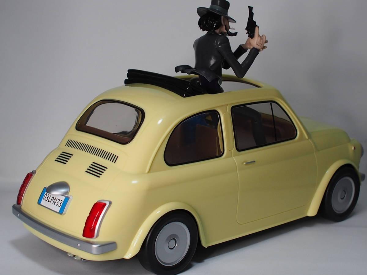 USJ ルパン三世 ポップコーンバケツ&限定トミカ&ドリームトミカ 3点