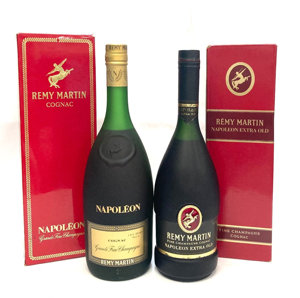 2本 レミーマルタン エクストラオールド セントーナポレオン コニャック レミーマルタン/REMY MARTIN コニャック 2本セット ナポレオン