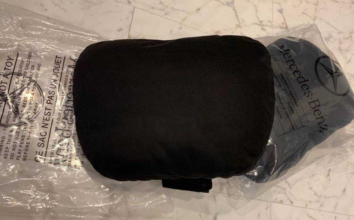 新品 Mercedes-Benz メルセデス ベンツ純正 ヘッドレストクッション 2 