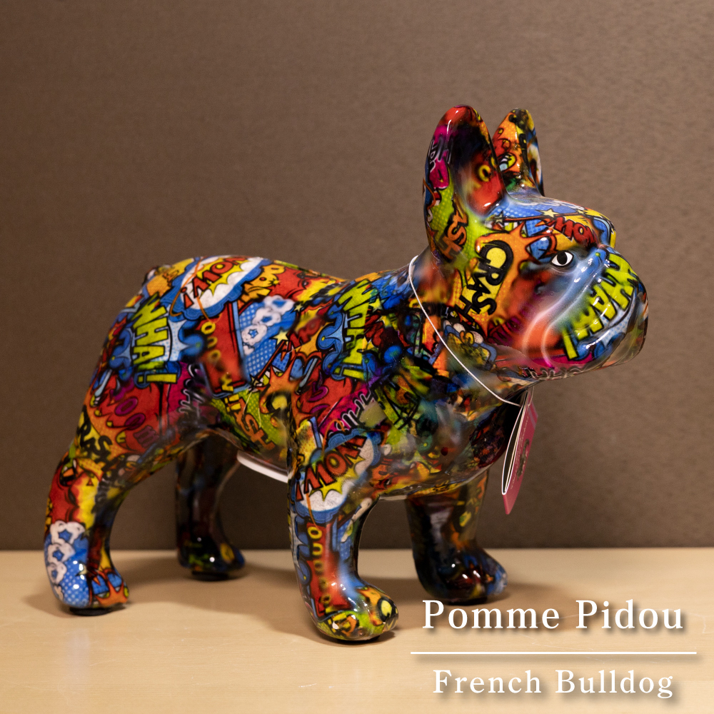 豊富な，100%新品 Pomme pidou ポンピドゥー フレンチブルドッグ 貯金箱 Dタイプ(置物、オブジェ)｜売買されたオークション情報、yahooの商品情報をアーカイブ公開 - オークファン 置物、オブジェ
