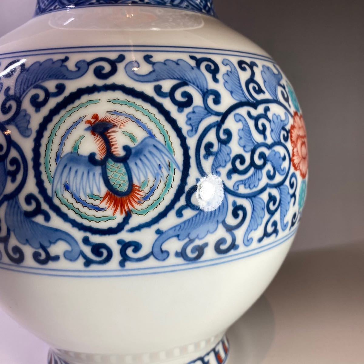 美品 酒井田柿右衛門 錦桐鳳凰 花瓶花器 美品 酒井田柿右衛門 錦桐鳳凰 花瓶花器 Yahoo!オークション - 真作