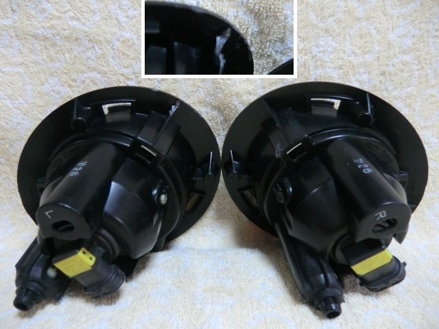 L235S/L245Sエッセカスタム?純正オプション?ブラケット付フォグランプ+ 