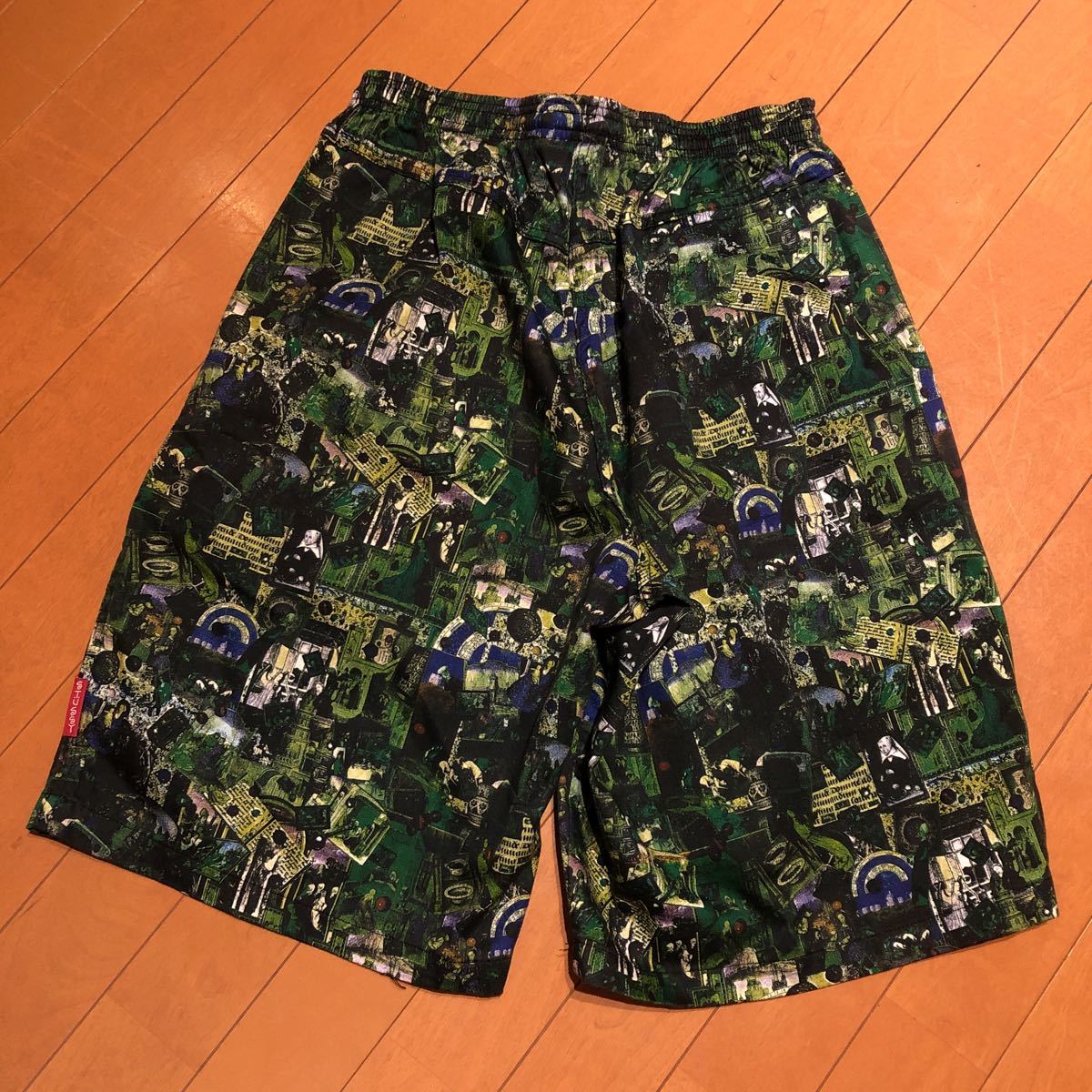 火曜日 | replay oldstussyオールドステューシー 宗教柄 ハーフパンツ