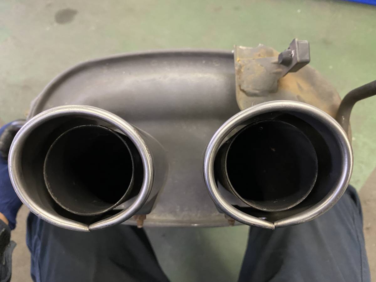 日産 シルビア S15 スペックR 純正マフラー リアピース(純正品)｜売買 