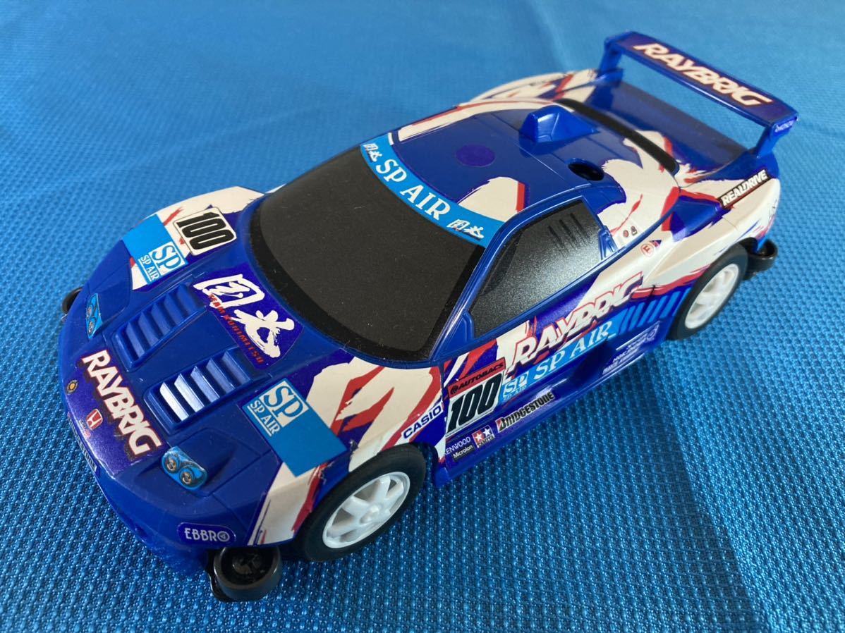 ☆タミヤ ラジ四駆 レイブリックNSX 干支ミニ四駆 ホットショット 