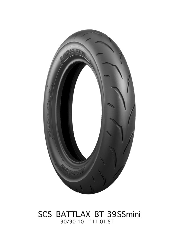 BRIDGESTONE 3.00-10 42J BT39SS TL(チューブレスタイヤ) YCY