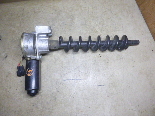 50．ヤンマーコンバイン CA125 扱深制御モーター 中古 ヤンマー