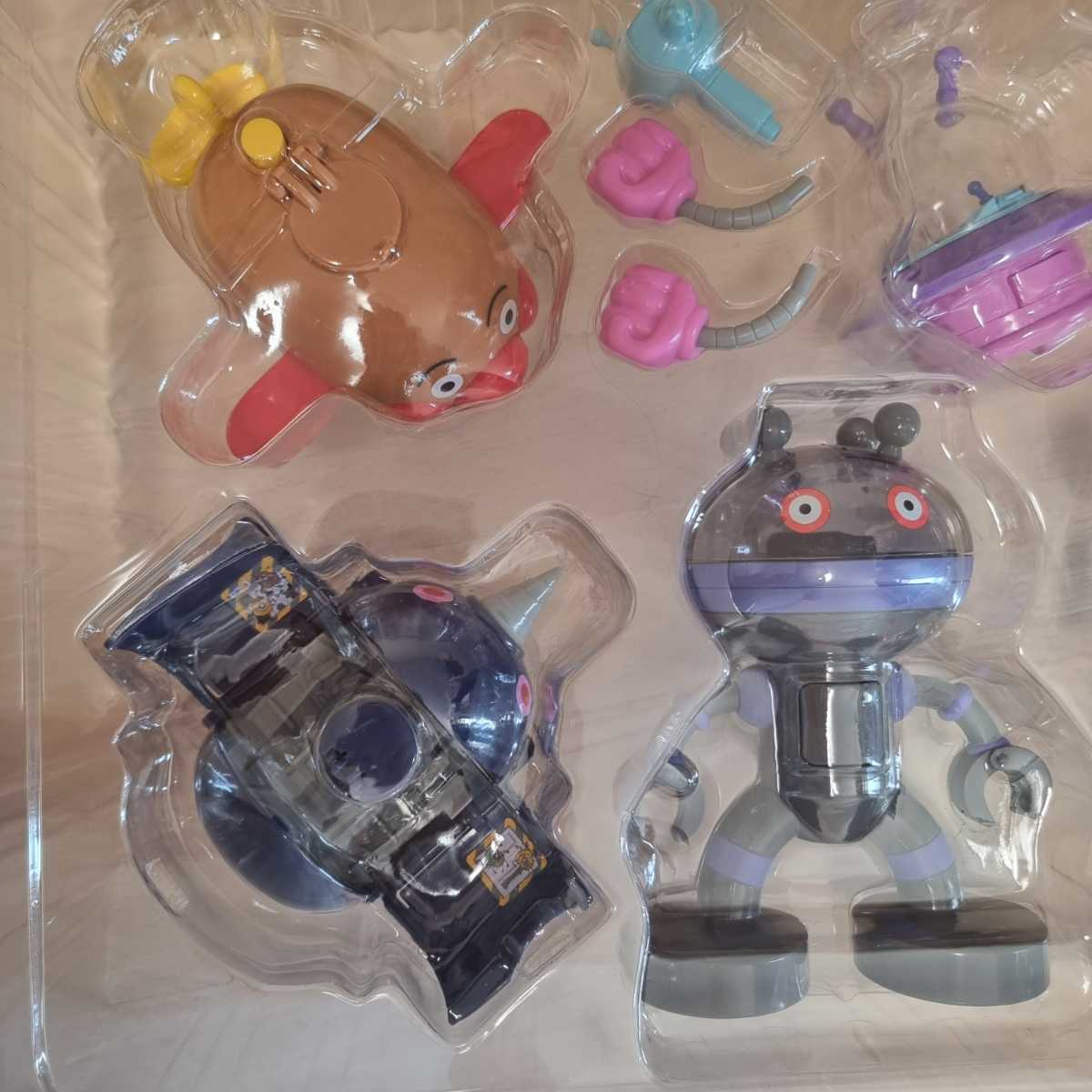 だいしゅうごう! アンパンマンごう VS バイキンメカ スーパーDXセット