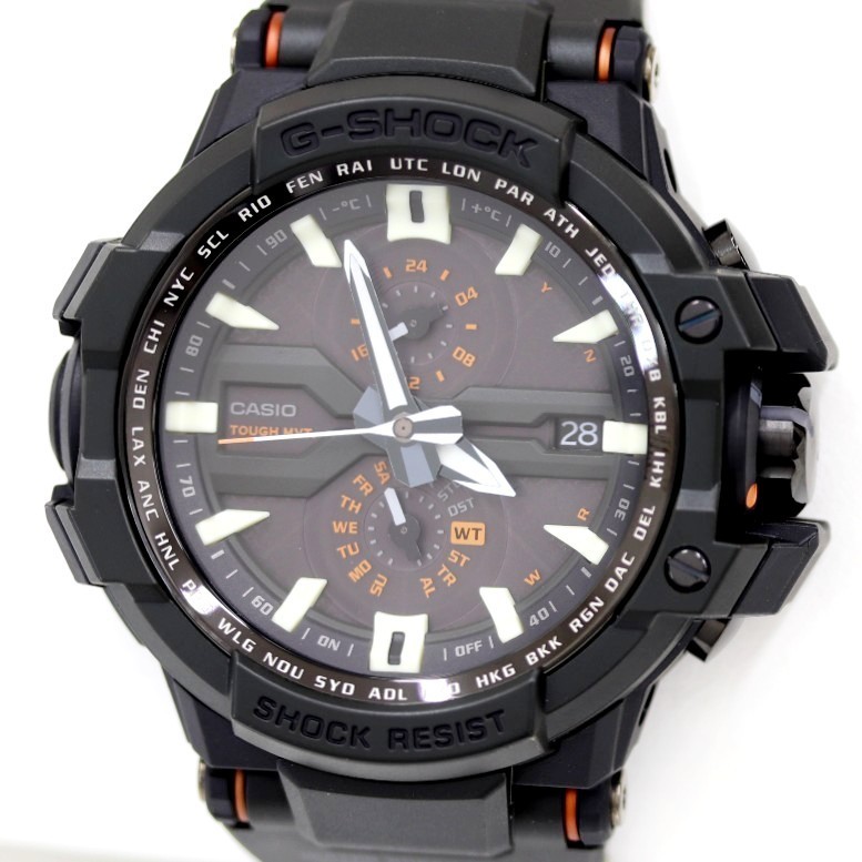 カシオ G-SHOCK Gショック グラビティマスター スカイコクピット GW
