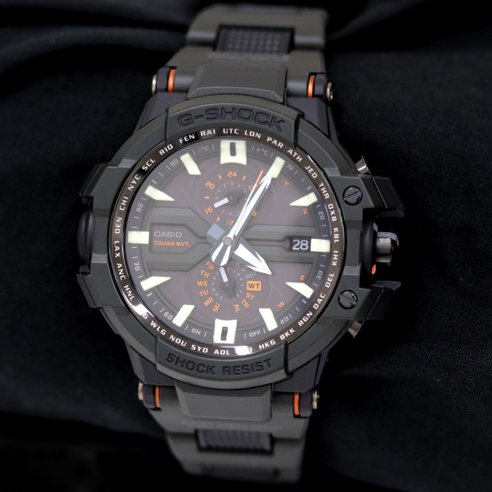 カシオ G-SHOCK Gショック グラビティマスター スカイコクピット GW