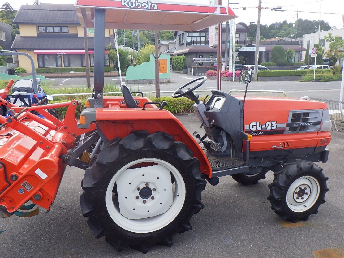 クボタ トラクター GL23 1050時間 4WD 逆転PTO ポンパ バックアップ