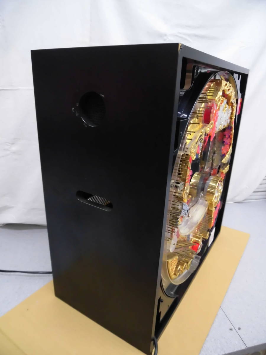 卓上パチンコ　花の慶次　ジャンク ジャンク 卓上パチンコ 実機 CR花の慶次 斬 H6-V 初期動作確認済み