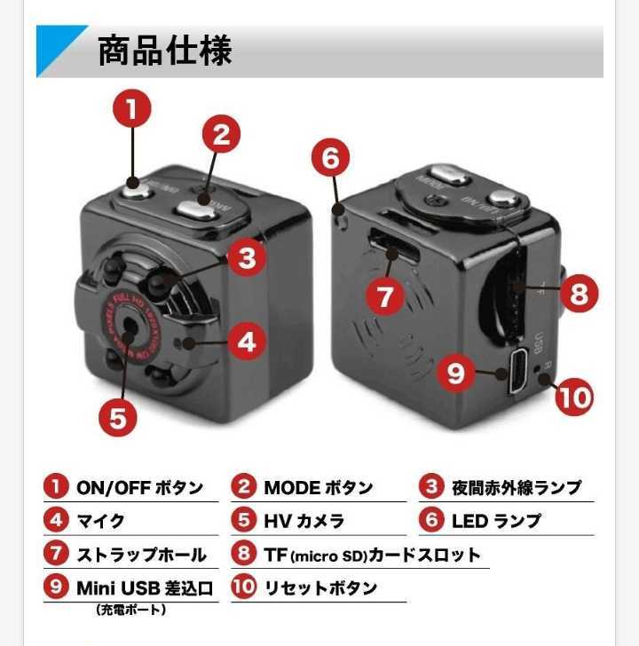 ビデオカメラ 小型隠しカメラ Youtube カメラ 防犯 隠し撮り ペット 車載 ドライブレコーダー 防犯カメラ 売買されたオークション情報 Yahooの商品情報をアーカイブ公開 オークファン Aucfan Com