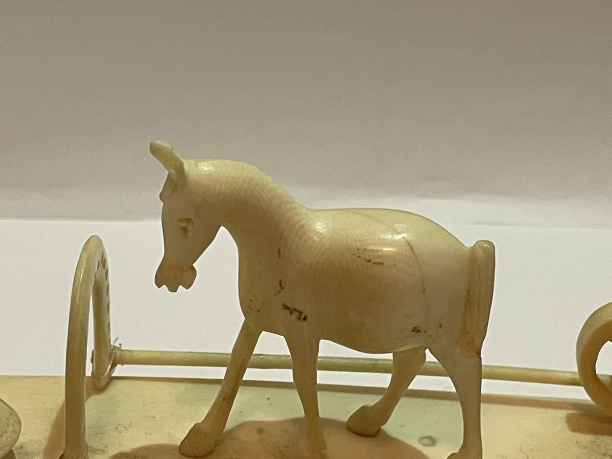 20cm 一牙象牙風 置物